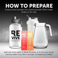 Revive Daily Electrolytes - Peach & Watermelon